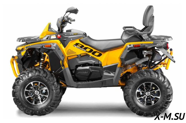 Квадроцикл STELS ATV800 (TE) ГЕПАРД 2.0 K01 EPS Tech