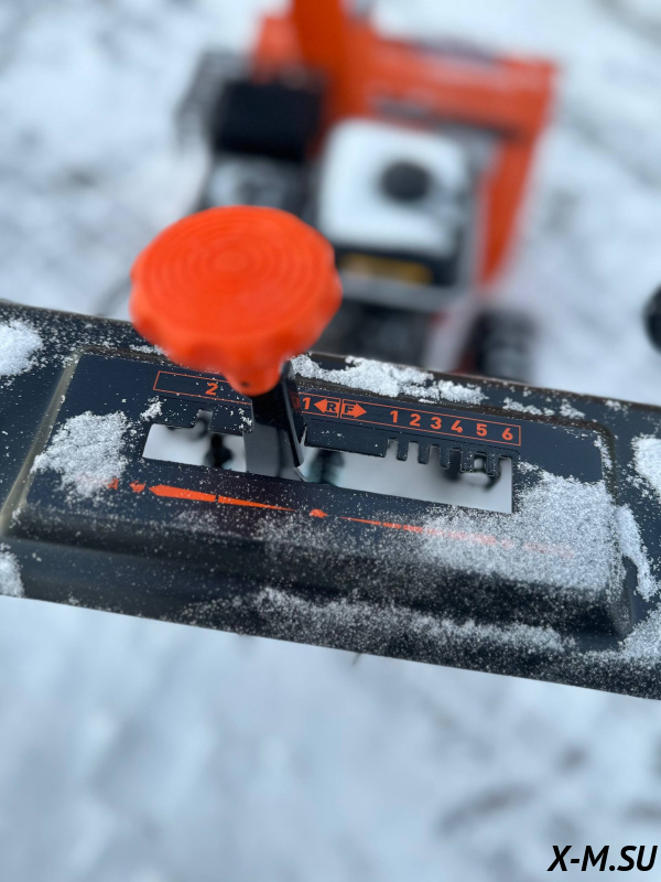 Снегоуборщик бензиновый PROMAX 8056FH