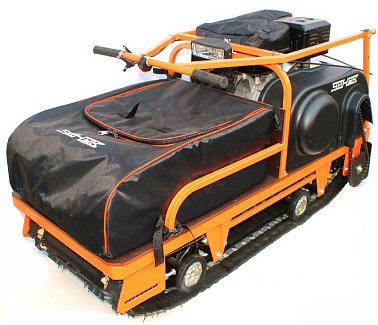 Мотобуксировщик ЧИНУК 15 л.с.