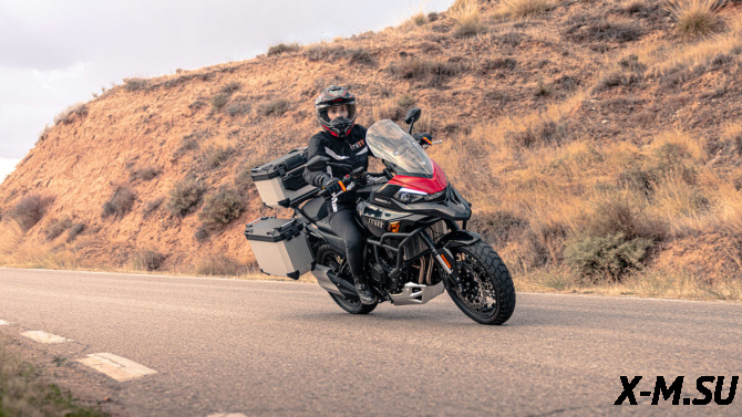 Мотоцикл FAIDET (MITT) 530TT Adventure