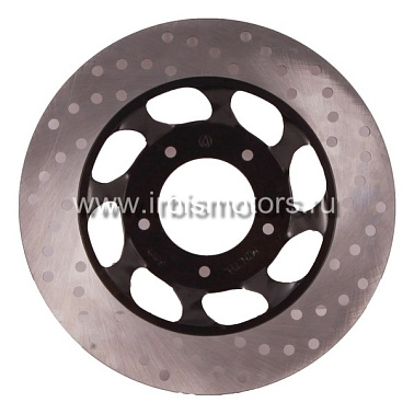 Диск тормозной передний (220x58x4) (отв: 5x45) ALPHA, ACTIV, EX110, IROKEZ
