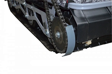 Мотобуксировщик "Богатырь" 15