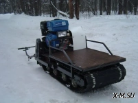 Мотобуксировщик FUNTEK (Фантек) 21