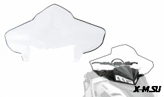 Стекло ветровое для снегохода POLARIS TITAN 800 ADVENTURE