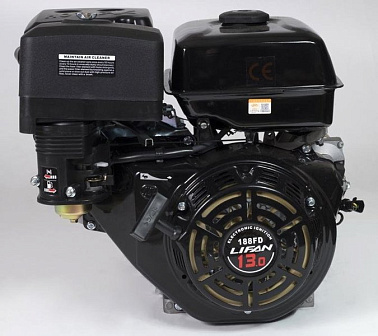 Двигатель Lifan 188FD-V конусный вал длинный 106 мм