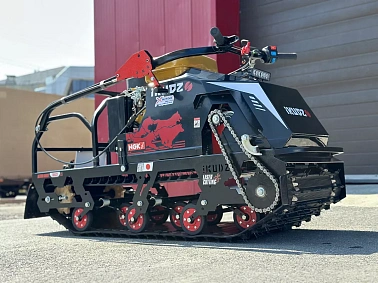 Мотобуксировщик IKUDZO-ROBIN-SUBARU  2.0 1450/500 ESR15