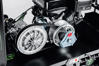 Мотобуксировщик IKUDZO TERRAIN 1500/700 EKR19 (с реверсом)