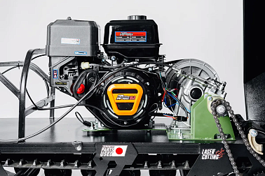 Мотобуксировщик IKUDZO-ROBIN-SUBARU TERRAIN 1500/700 EKR15 (с реверсом)