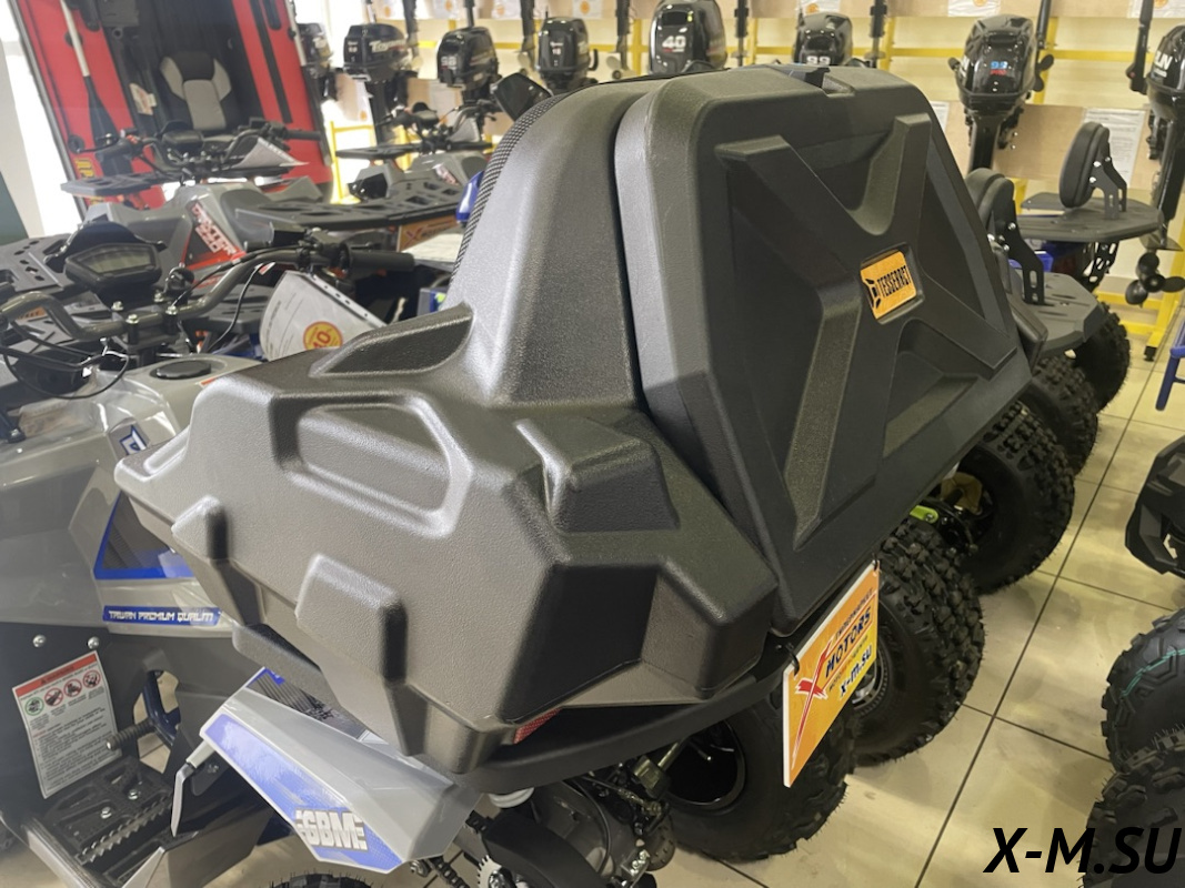 Кофр детский NEW задний для ATV 125-190 Вес: 7 кг ДШВ: 1020х475х370 mm Объем: 60 литров Кофр детский NEW задний для ATV 125-190 Вес: 7 кг ДШВ: 1020х475х370 mm Объем: 60 литров