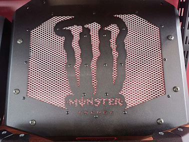 Вынос радиатора накладка "MONSTER" ATV AODES PATHCROSS 650-1000 