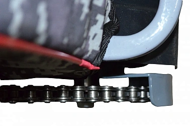 Мотобуксировщик "Богатырь" 20E (электростартер)