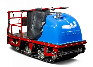 Мотобуксировщик MOTODOG 500, 15  передний привод