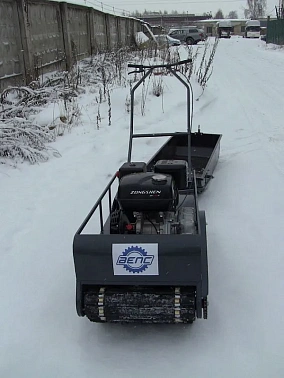 Мотобуксировщик ВЕПС "СУПЕРБЮДЖЕТНЫЙ" 13 л.с.