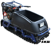 Мотобуксировщик БАРС СЛЕДОПЫТ FDS. RDS 13 л.с.