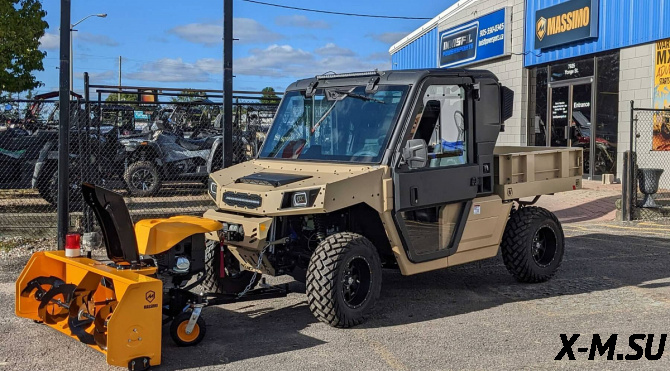 Мотовездеход (UTV/БАГГИ) AODES Desertcross 1000CC-3 HVAC