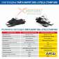 Снегоход STELS СТАВР WT600 LUX 1.0 К04 Tech 2025 XE SPORT