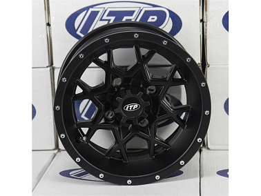 Диск колесныйI HURRICANE (14x7 4/110 5+2), алюмин.сплав 1428636536B