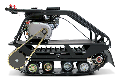 Мотобуксировщик НОРКА 380 MINI 8 л.с.