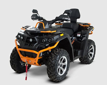 Квадроцикл Русская механика РМ DUO EPS