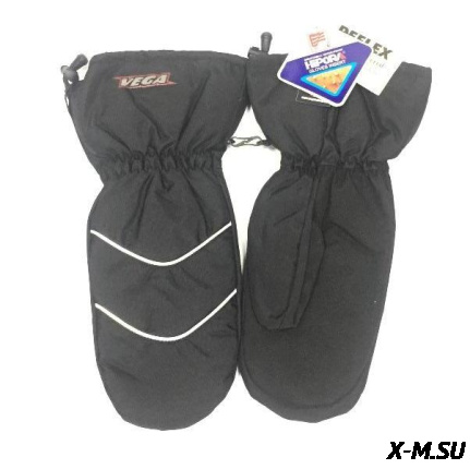 Рукавицы зимние ATV/снегоход VEGA SNOWMOBILE черные