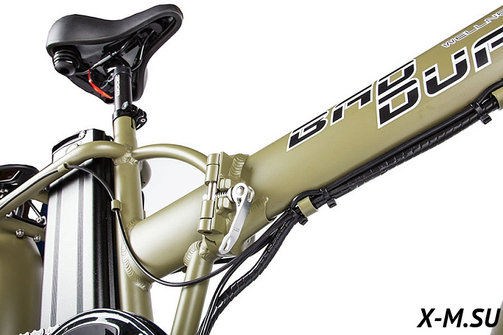 Велогибрид WELLNESS BAD DUAL NEW