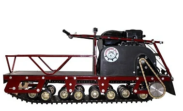 Мотобуксировщик MOTODOG 500 LONG 20  задний привод