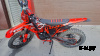 Кроссовый мотоцикл Sanchez Bandit PR300 Красный