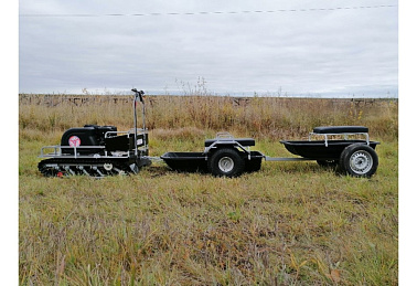 Мотобуксировщик УРАГАН Медведь 20 л.с.