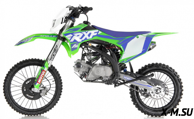 Питбайк Apollo RXF FREERIDE 125LE 19/16