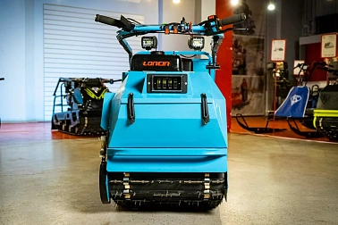 Мотобуксировщик Бурлак Таежник 20 л.с.