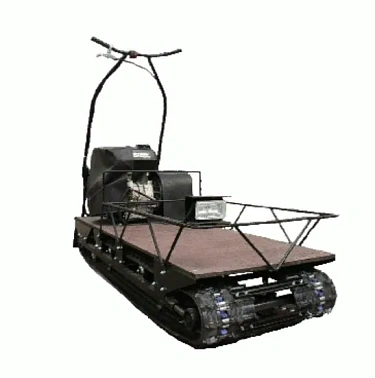 Мотобуксировщик PAXUS 600 TAIGA. 15 л.с.