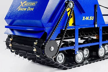 Мотобуксировщик SNOW DOG 22 с эл. запуском (LIFAN)