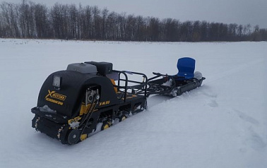 Мотобуксировщик OPTI MAX 22