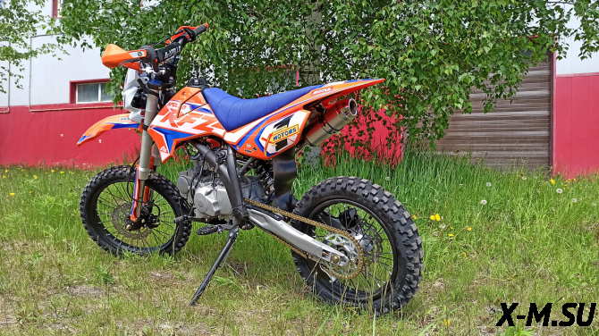 Питбайк Apollo RFZ START 125LE 17х14  PRO SPORT