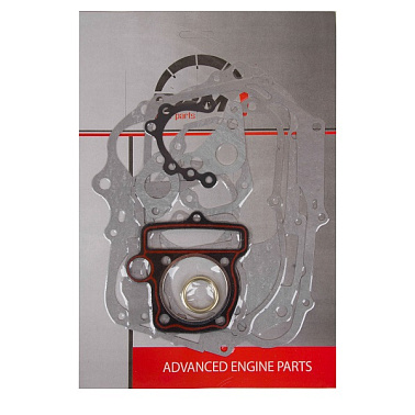 Прокладки двигателя комплект 4Т 156FMJ (YX140) D56 (без эл./стартера); KAYO-140, JMC, YCF