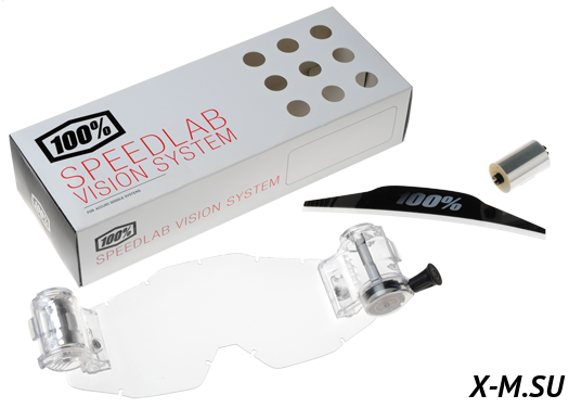 Набор для перемотки линз 100% Speedlab Vision System (51020-010-02)