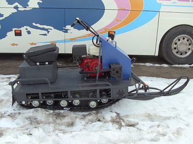 Мотобуксировщик ВЕПС WINTER «ТРАНСФОРМЕР» 18 л.с.