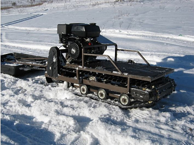 Мотобуксировщик FUNTEK (Фантек) с дизельным двигателем 6 л.с. 500