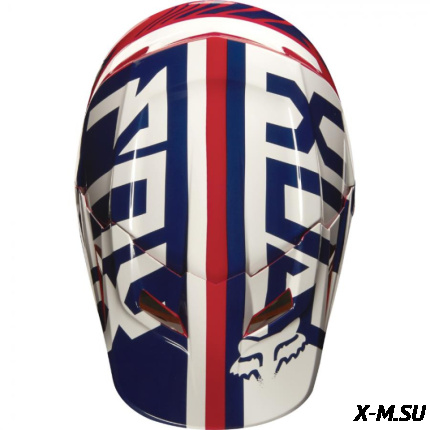 Козырек к шлему Fox V1 Helmet Visor Falcon Red/White