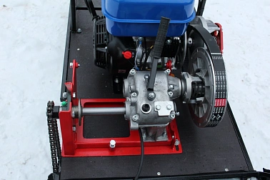 Мотобуксировщик POMOR M-600 PRO K15