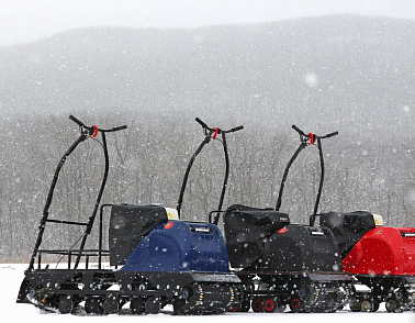 Мотобуксировщик PAXUS 500 GRAND AVANT 13 л.с. HONDA