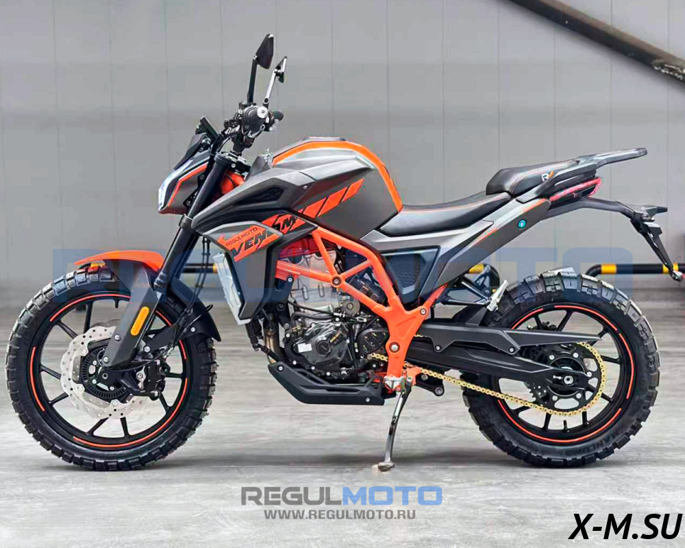Мотоцикл Regulmoto VENOM Мотоцикл Regulmoto VENOM
