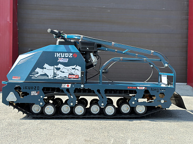 Мотобуксировщик IKUDZO TERRAIN 1500/600 EKR24 (с реверсом) (двс PROMAX)