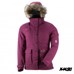 Куртка жен. Nordic magenta purple