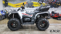 Квадроцикл AODES PATHCROSS MAX 650 LUX LCD, двухместный