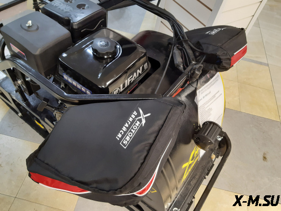 Муфты (рукавицы) флисовые универсальные тип 2с ЛОГО X-Motors