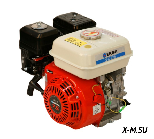 Двигатель Erma GX225 d20 Двигатель Erma GX225 d20