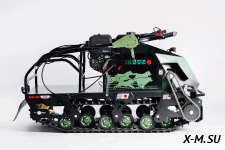 Мотобуксировщик IKUDZO TERRAIN 1500/700 EKR28 (с реверсом)