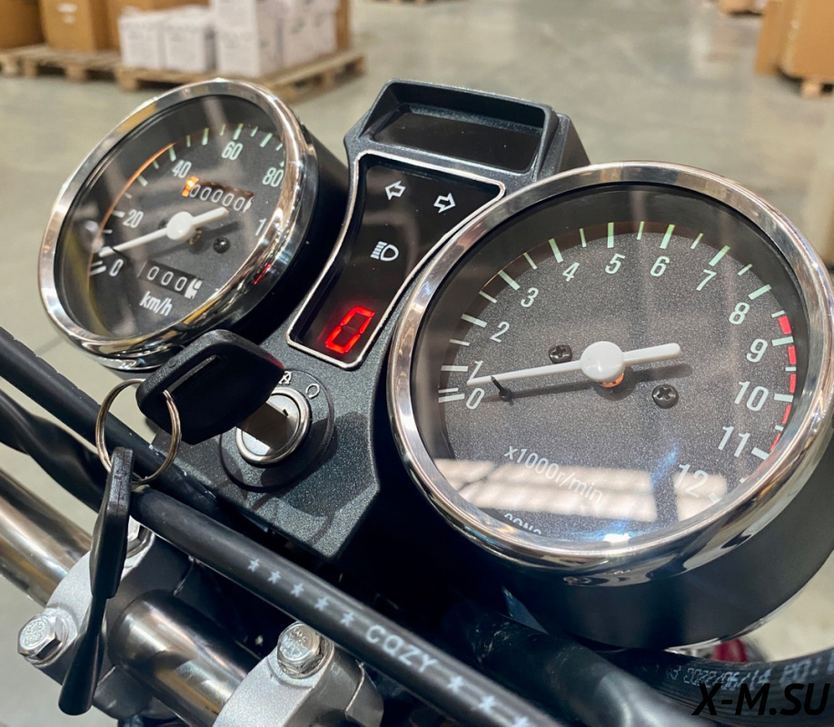 Мопед VMC RIVA - II RX PRO (130сс) Led Full АКЦИЯ