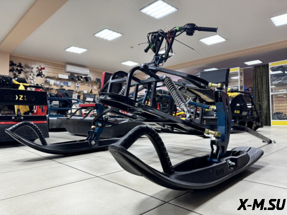 Лыжный модуль IKUDZO TERRAIN (600 гусеница, усилен, пласт.лыжи, с подогревом ручек)